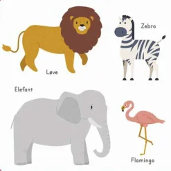 Outlet Forlaget Bolden Min fuld-af-farver billedordbog - Dyr