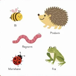 Outlet Forlaget Bolden Min fuld-af-farver billedordbog - Dyr