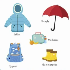 Sale Forlaget Bolden Min fuld-af-farver billedordbog - Ting og sager