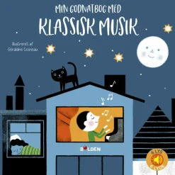 Sale Forlaget Bolden Min godnatbog med klassisk musik