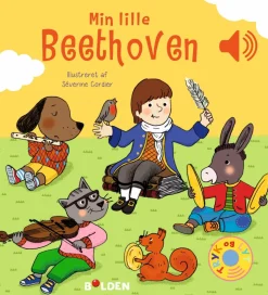 Clearance Forlaget Bolden Min lille Beethoven