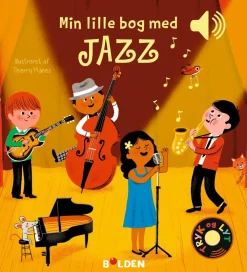Best Forlaget Bolden Min lille bog med JAZZ