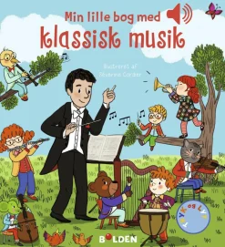 New Forlaget Bolden Min lille bog med klassisk musik - En bog med lyd