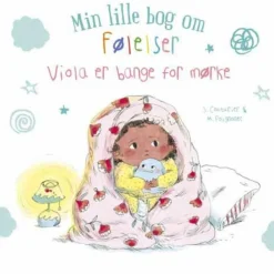 Clearance Forlaget Bolden Min lille bog om følelser: Bange for mørke