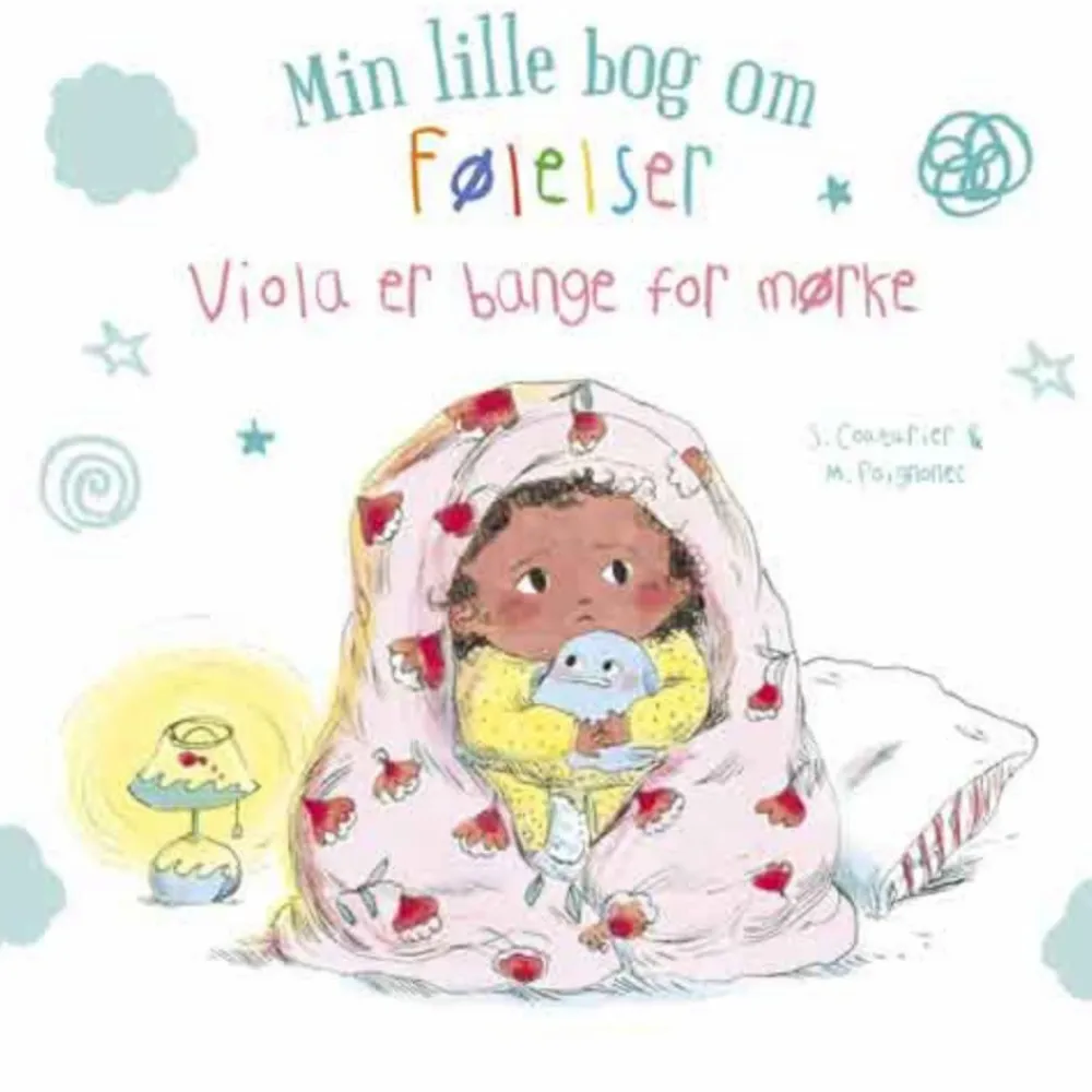 Clearance Forlaget Bolden Min lille bog om følelser: Bange for mørke