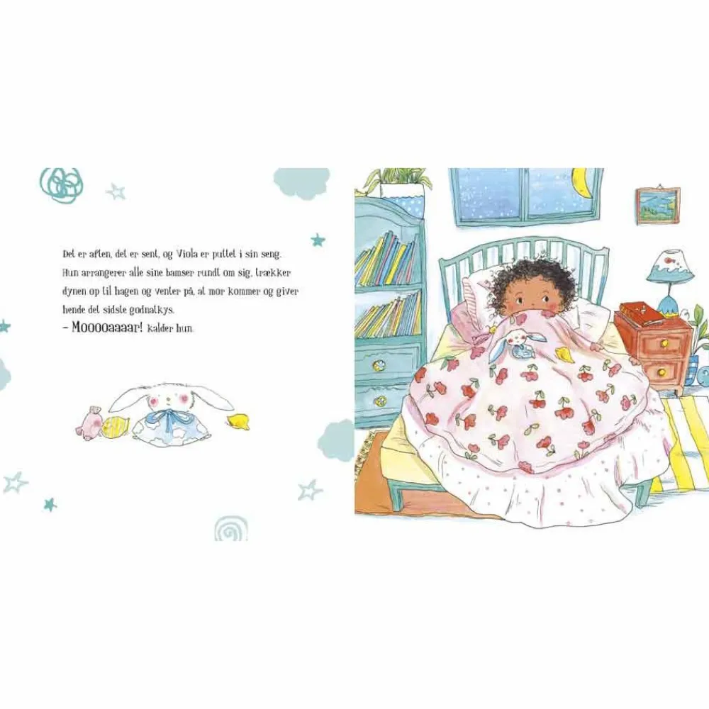 Clearance Forlaget Bolden Min lille bog om følelser: Bange for mørke