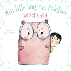 Outlet Forlaget Bolden Min lille bog om følelser: Generthed