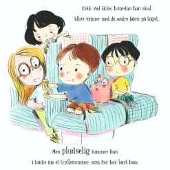 Outlet Forlaget Bolden Min lille bog om følelser: Generthed