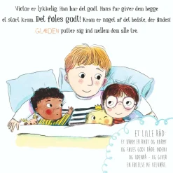 Forlaget Bolden Min lille bog om følelser: Glæde