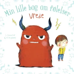 Forlaget Bolden Min lille bog om følelser: Vrede