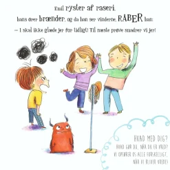 Forlaget Bolden Min lille bog om følelser: Vrede