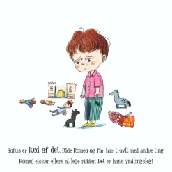 Outlet Forlaget Bolden Min lille bog om følelser: Kærlighed