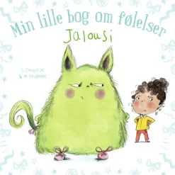 Discount Forlaget Bolden Min lille bog om følelser: Jalousi