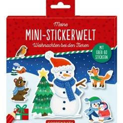 Best Spiegelburg Min lille julekreapakke - Jul med dyrene