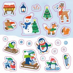 Best Spiegelburg Min lille julekreapakke - Jul med dyrene