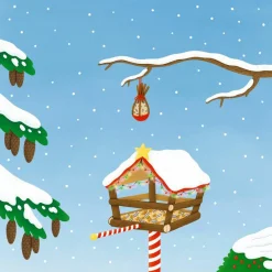 Best Spiegelburg Min lille julekreapakke - Jul med dyrene