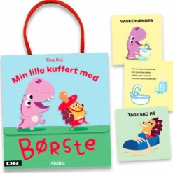 New DR / Danmarks Radio Min lille kuffert med Børste