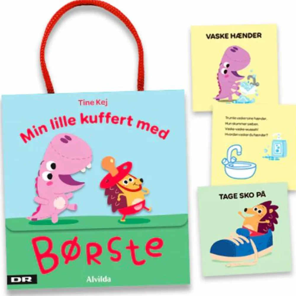 New DR / Danmarks Radio Min lille kuffert med Børste
