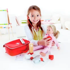 Clearance Hape Min lille lægetaske, 7 dele