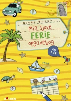 Sale Forlaget Bolden Min sjove ferie opgavebog - Fra 7 år