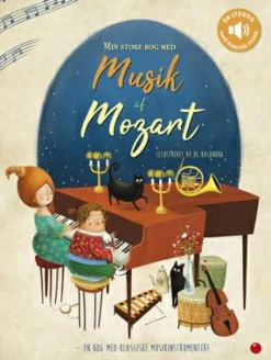Discount Forlaget Bolden Min store bog med musik af Mozart