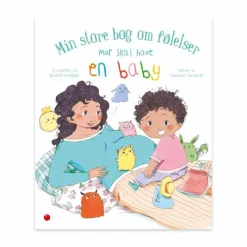 Best Forlaget Bolden Min store bog om følelser: Mor skal have en baby