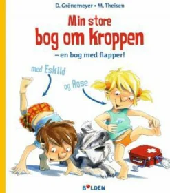 Online Forlaget Bolden Min store bog om kroppen