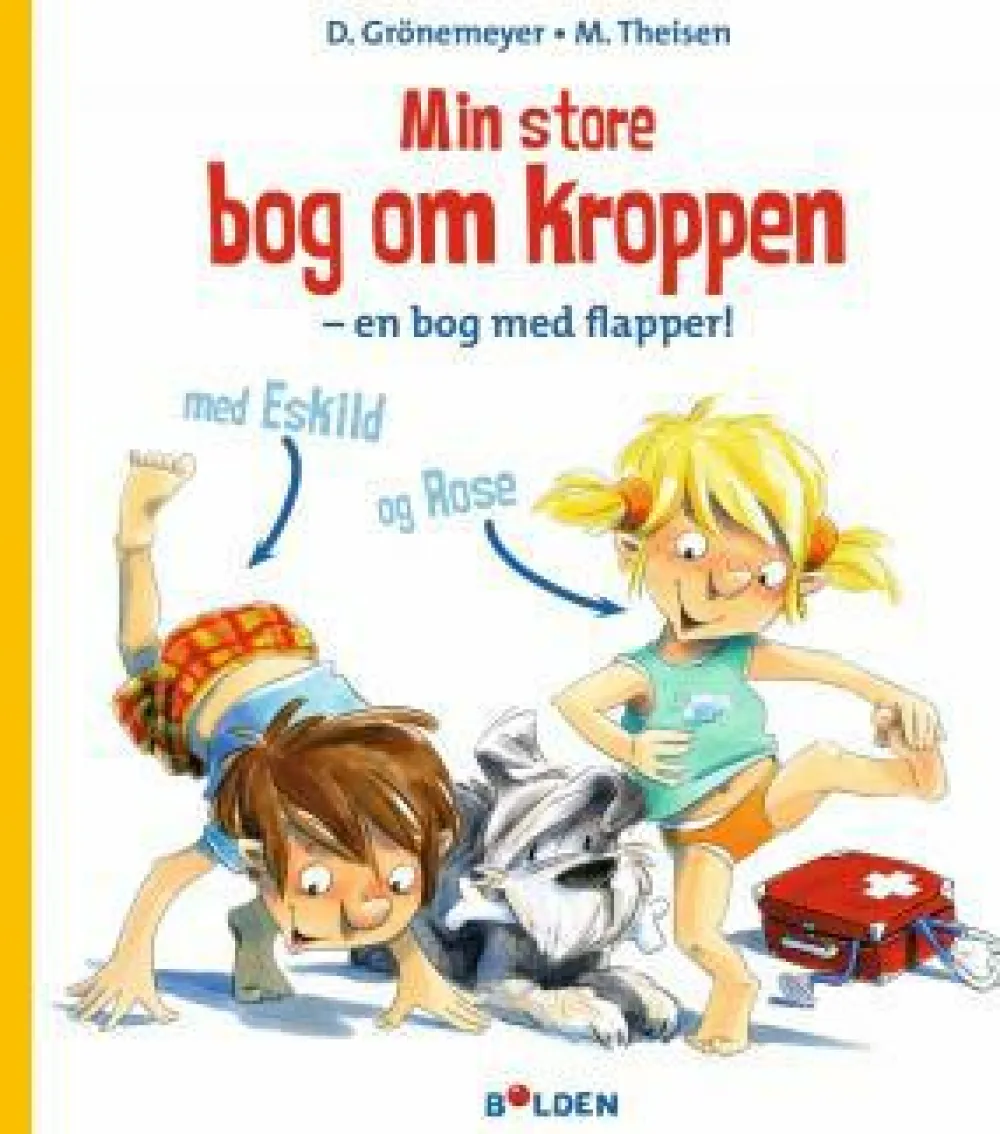 Online Forlaget Bolden Min store bog om kroppen