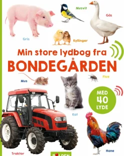 Sale Forlaget Bolden Min store lydbog fra bondegården
