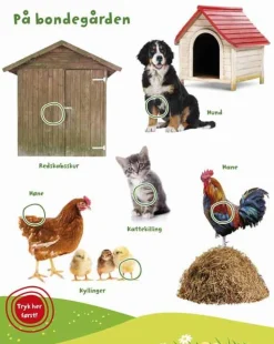 Sale Forlaget Bolden Min store lydbog fra bondegården