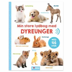Forlaget Bolden Min store lydbog med dyreunger