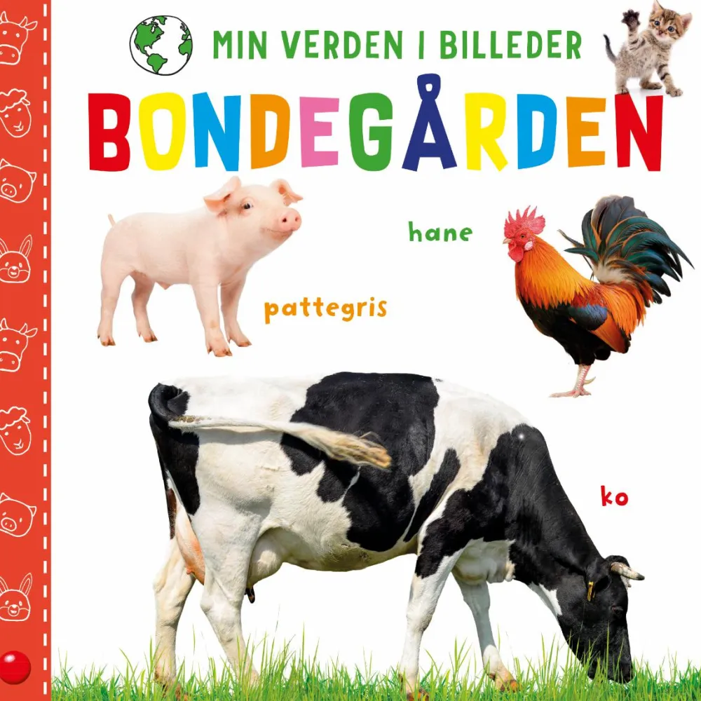 Clearance Forlaget Bolden Min verden i billeder - Bondegården
