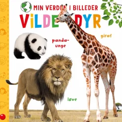 Sale Forlaget Bolden Min verden i billeder - Vilde dyr