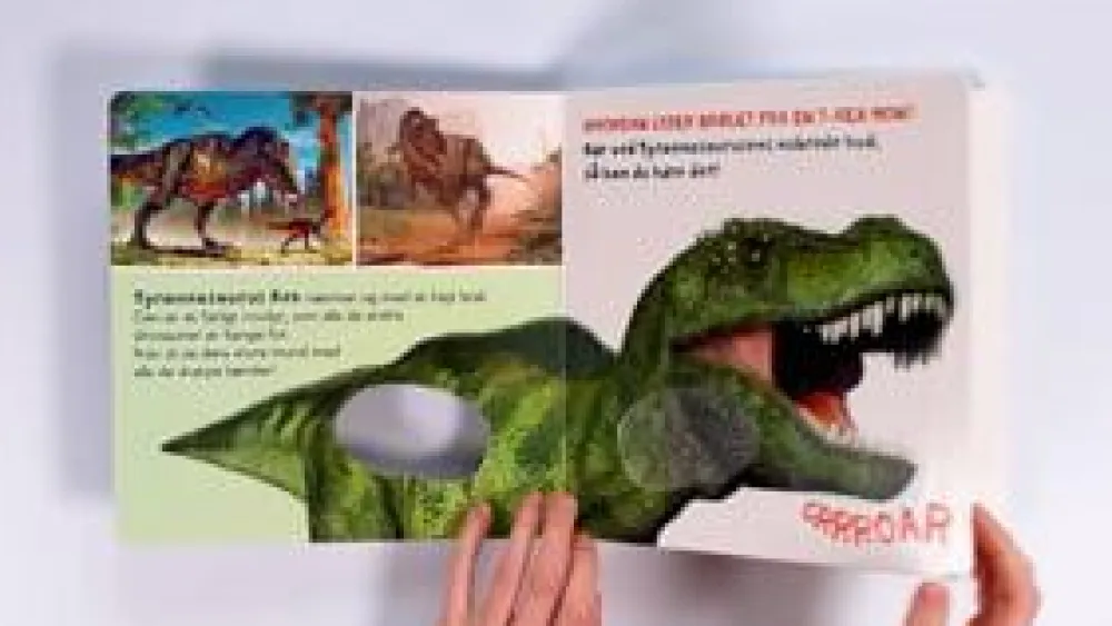 Outlet Forlaget Bolden Min vildeste lydbog - Dinosaurer