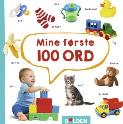 Best Forlaget Bolden Mine første 100 ord