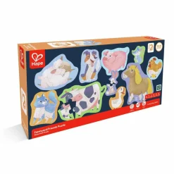 Hape Mine første puslespil - Bondegårdsvenner