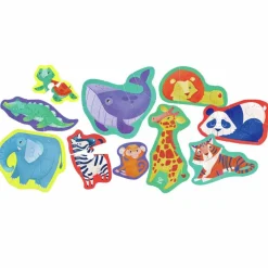 Online Hape Mine første puslespil - Junglevenner