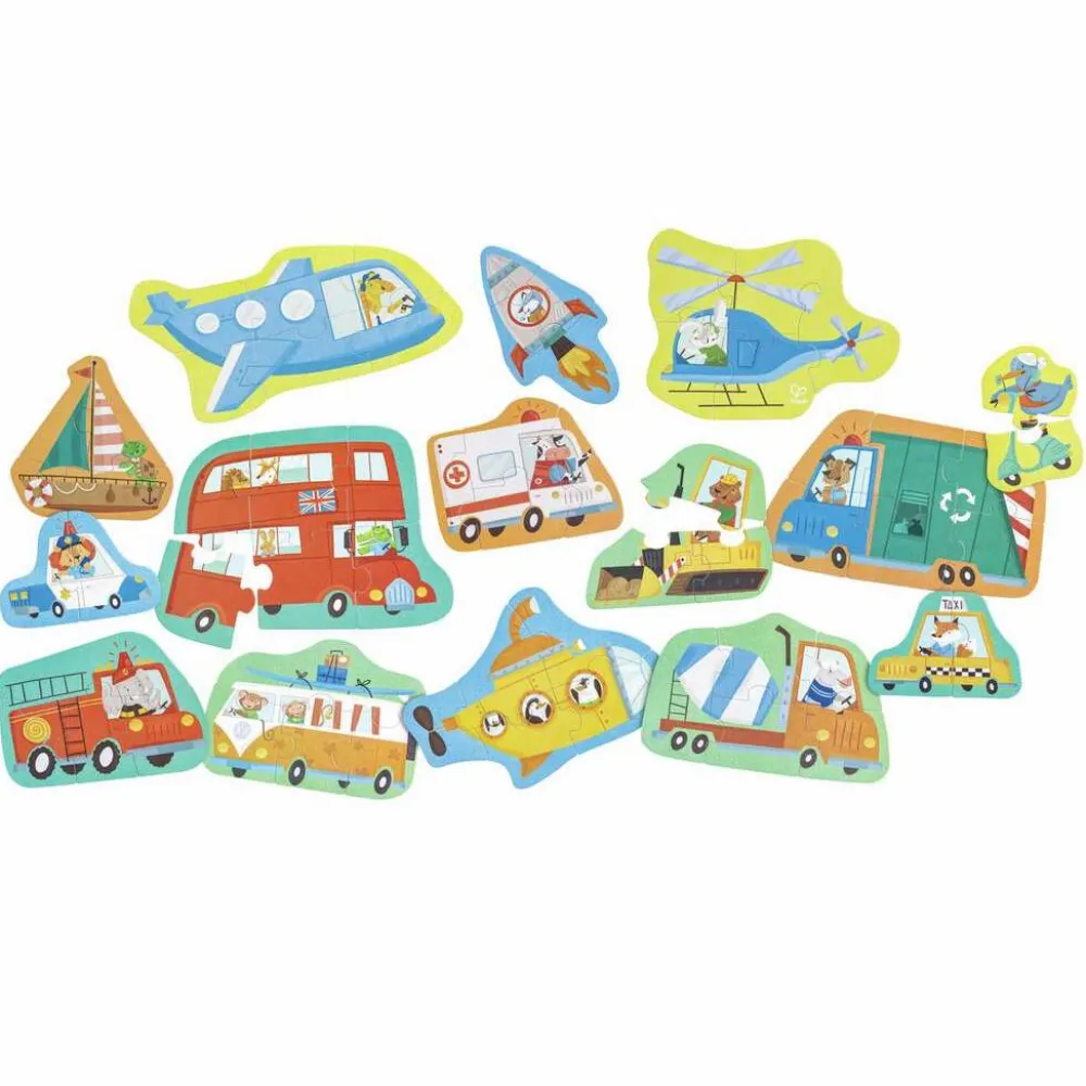 Online Hape Mine første puslespil - Transport