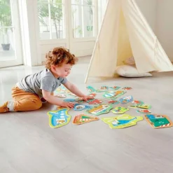 Online Hape Mine første puslespil - Transport