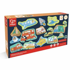 Online Hape Mine første puslespil - Transport