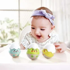 Best Hape Mine første rasleæg