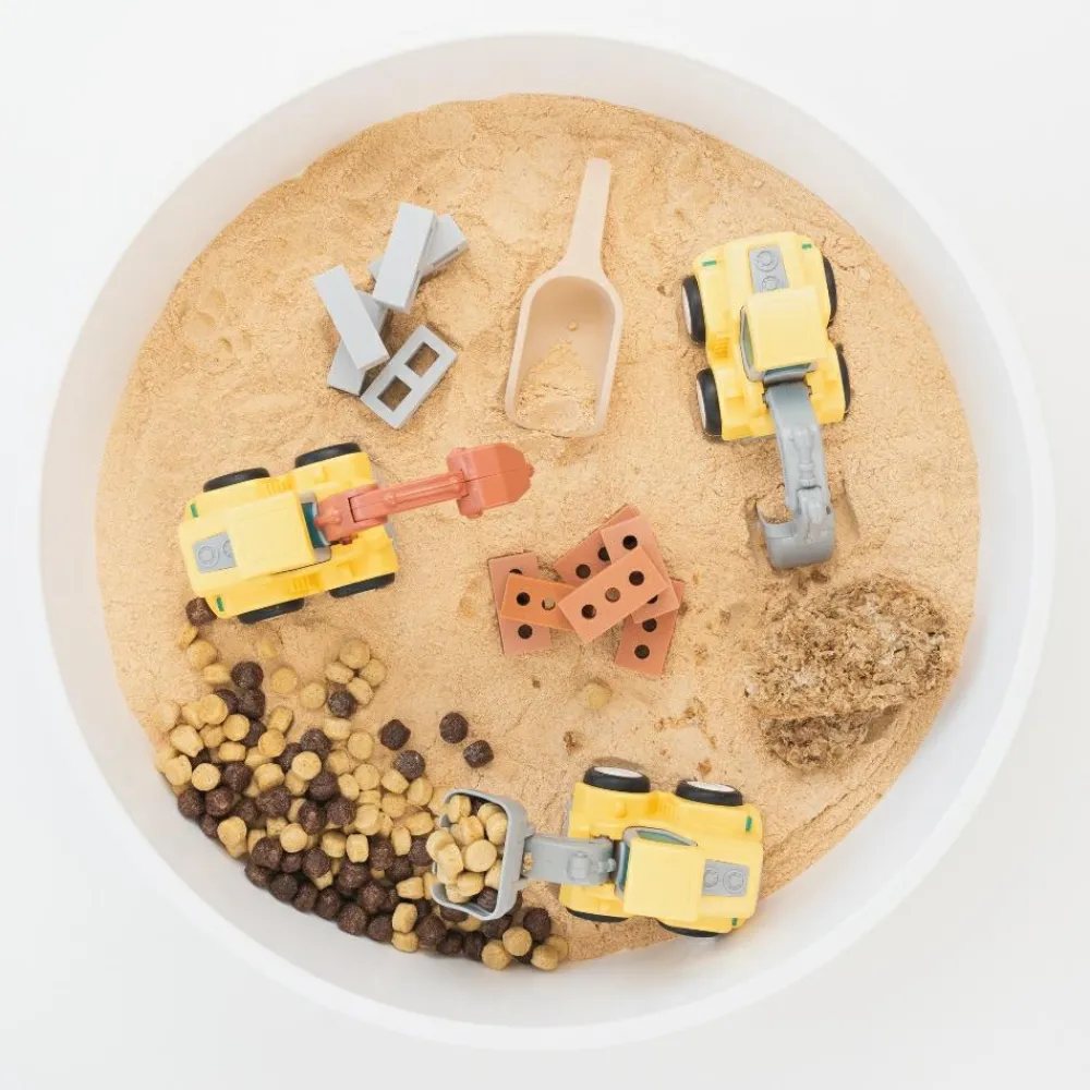 Clearance Inspire My Play Mini "betonblokke" til sanseleg, 25 stk