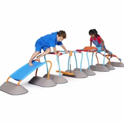 Gonge Mini Parkour - Mega sæt, 31 dele