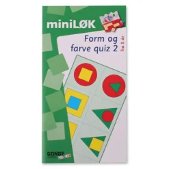 Online mini-LØK - Form og farve quiz 2