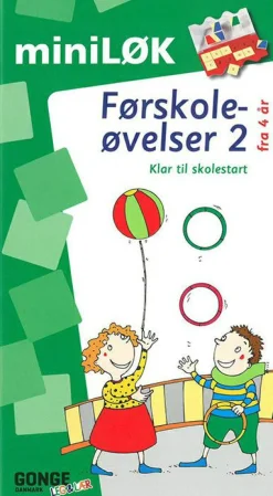 Discount mini-LØK - Førskoleøvelser 2