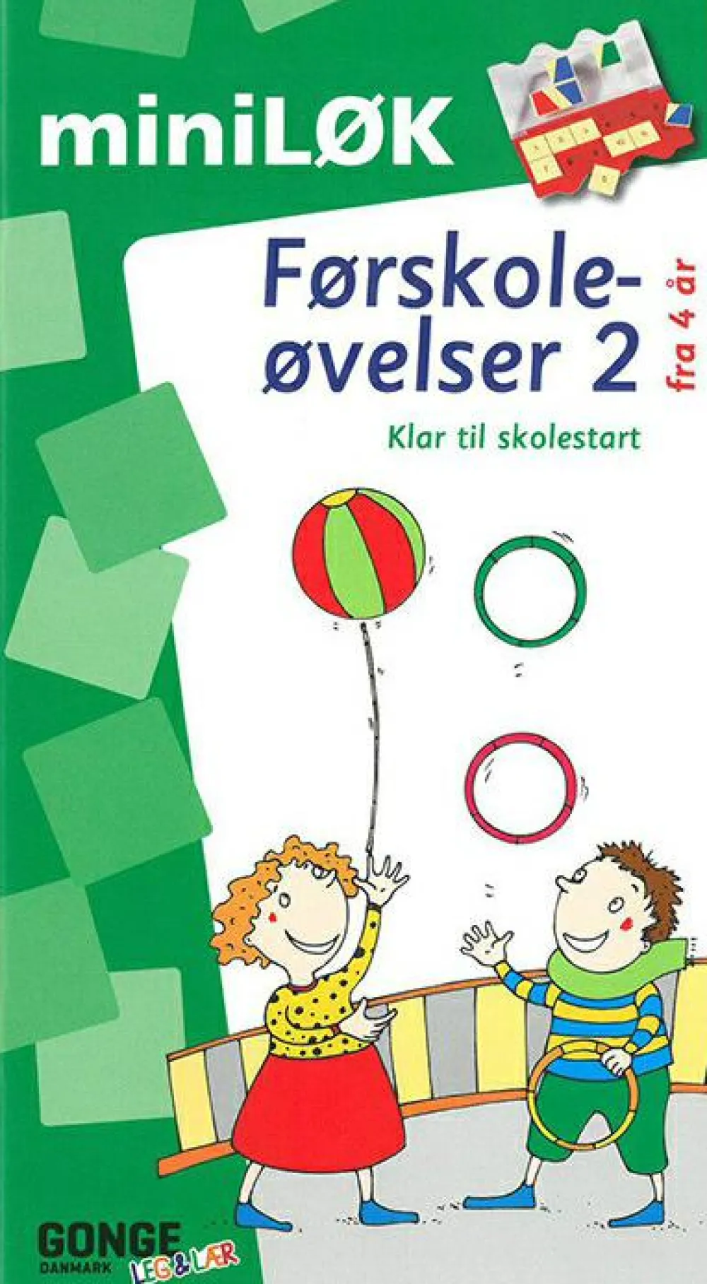 Discount mini-LØK - Førskoleøvelser 2