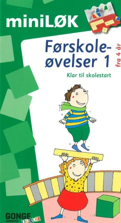 Outlet mini-LØK - Førskoleøvelser 1