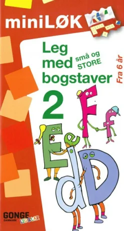 New mini-LØK - Leg med små og store bogstaver 2