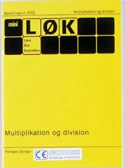 Discount miniLØK mini-LØK - Multiplikation og division