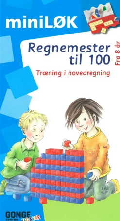 mini-LØK - Regnemester 3, lær til 100